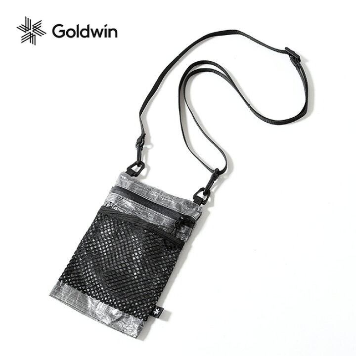 楽天市場】ゴールドウィン ダイニーマサコッシュバッグ GOLDWIN 