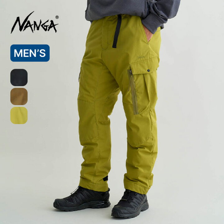 楽天市場】ナンガ ヒノックダウンパンツ NANGA HINOC DOWN PANTS  