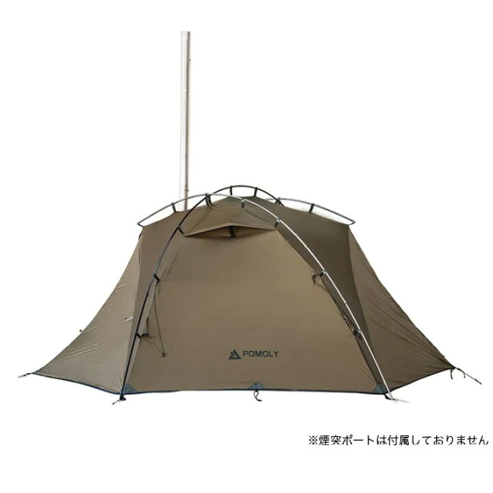 楽天市場】ポモリー デューン ソロ POMOLY Dune Solo テント 1人用 
