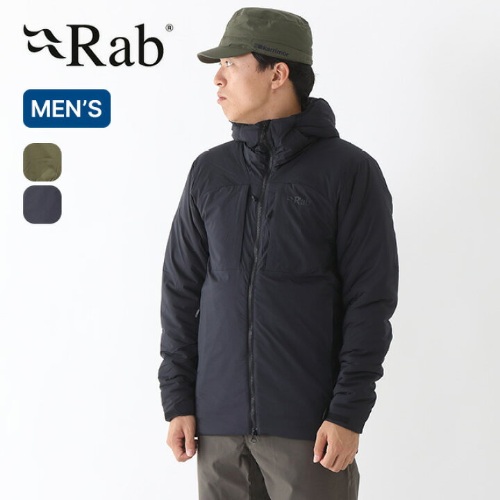 楽天市場】ラブ ゼネアアルパインジャケット メンズ Rab Men