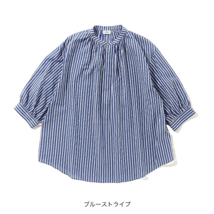 楽天市場】ルグラジック ギャザーネックブラウス LE GLAZIK GATHER 