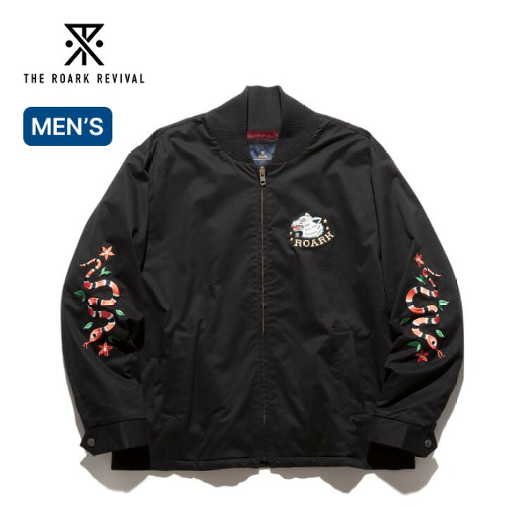 楽天市場】ロアーク ウルフパックボンバージャケット ROARK WOLFPACK 