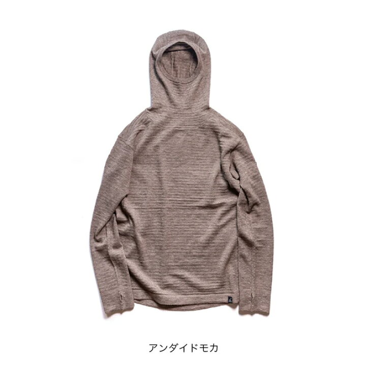 楽天市場】スタティック ヤクブリーズプルオーバーSTATIC YAK BREEZE 