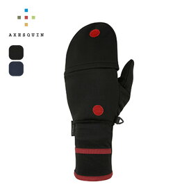 【SALE 10%OFF】アクシーズクイン ユビ、デル、グローブ AXESQUIN メンズ ウィメンズ レディース ユニセックス 013050 手袋 ミトン ソフトシェル ハイキング 登山 おしゃれ キャンプ アウトドア 【正規品】