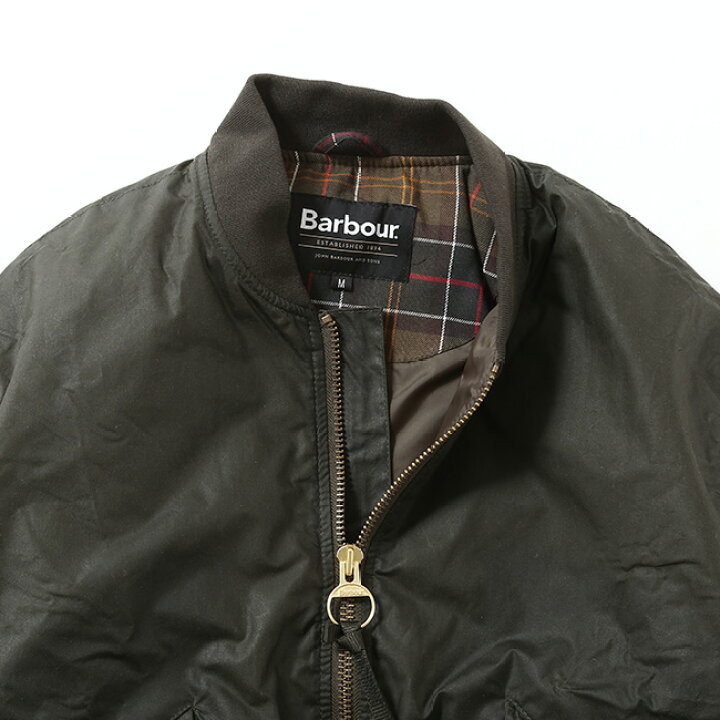 楽天市場】バブアー JBSフライトジャケット Barbour MWX2251 ユニ 