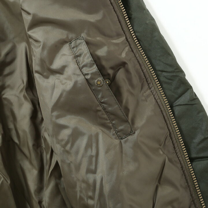 楽天市場】バブアー JBSフライトジャケット Barbour MWX2251 ユニ 