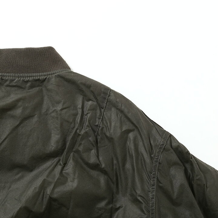 楽天市場】バブアー JBSフライトジャケット Barbour MWX2251 ユニ 