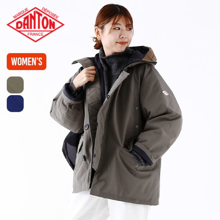 楽天市場】ダントン ダウンN3-Bジャケット DANTON WOMEN 