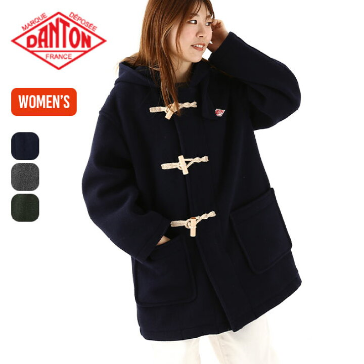 楽天市場】ダントン ダッフルコート DANTON DUFFEL COAT ウィメンズ 
