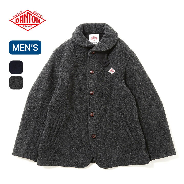 楽天市場】ダントン ラウンドカラージャケット DANTON ROUND COLLAR  
