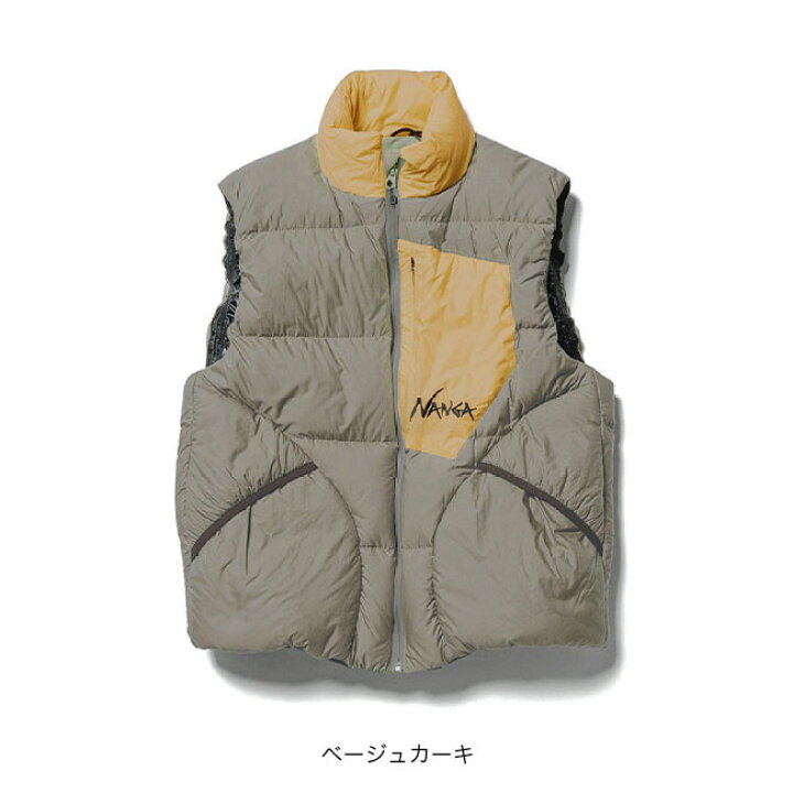 楽天市場】ナンガ マゼノリッジベスト NANGA MAZENO RIDGE VEST ND2441 