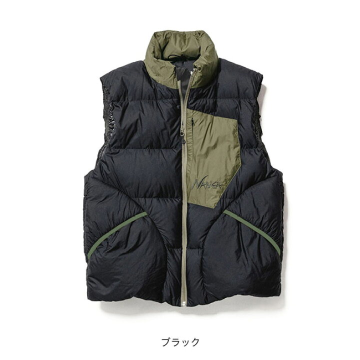 楽天市場】ナンガ マゼノリッジベスト NANGA MAZENO RIDGE VEST ND2441