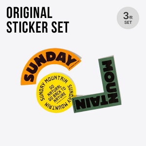 Tf[}Ee IWiXebJ[Zbg SUNDAY MOUNTAIN XebJ[ MA JX^ V[  Lv AEghA yKiz