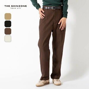 �ySALE Max45%OFF�z�U �V���]�[�� �E�H�b�V���h�n�C�E�F�X�g�`�m�p���c THE SHINZONE ���f�B�[�X �E�B�����Y 23MMSPA07 �{�g���X �p���c �����O�p���c �`�m�p���c �n�C�E�G�X�g �L�����v �A�E�g�h�A �y