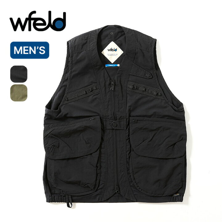 楽天市場】【SALE Max35%OFF】フェルド キャンパーズベスト wfeld 