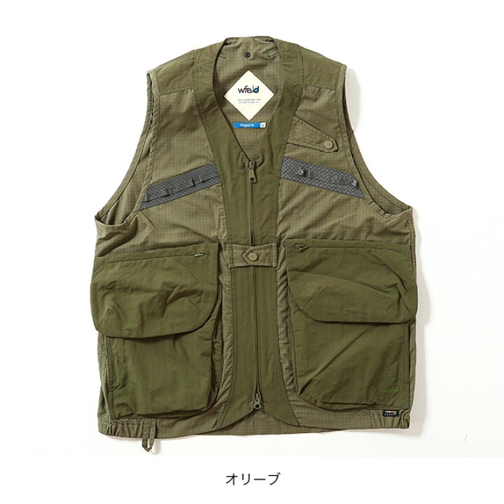 楽天市場】【SALE Max35%OFF】フェルド キャンパーズベスト wfeld 