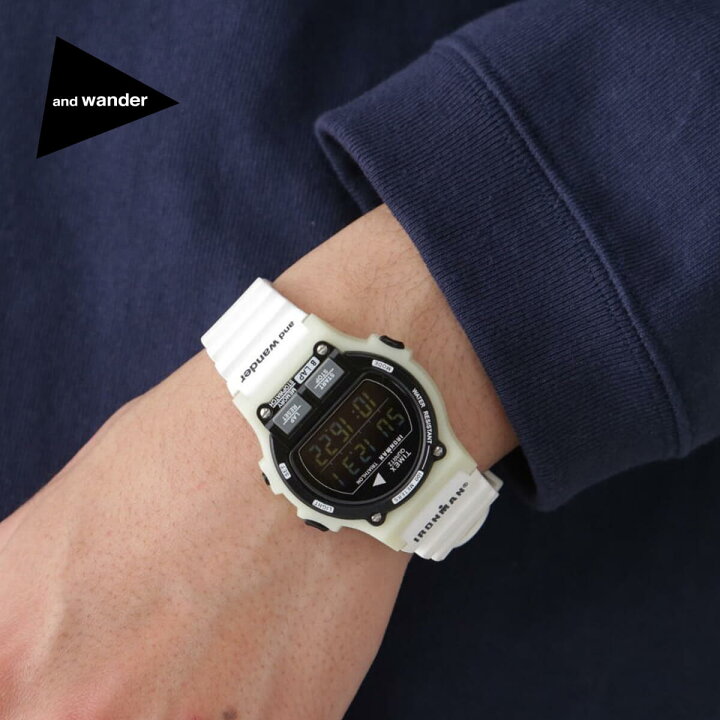 楽天市場】タイメックス×アンドワンダー アイアンマン8ラップ TIMEX 