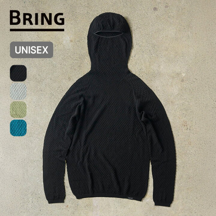 楽天市場】ブリング WUNDERWEAR フーディ BRING WUNDERWEAR HOODIE 