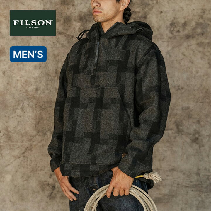 楽天市場】フィルソン マッキノーウールアノラック FILSON Mackinaw 