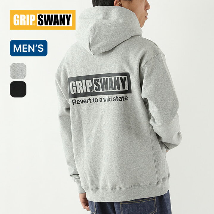楽天市場】グリップスワニー GSスウェットパーカー GRIP SWANY GS 
