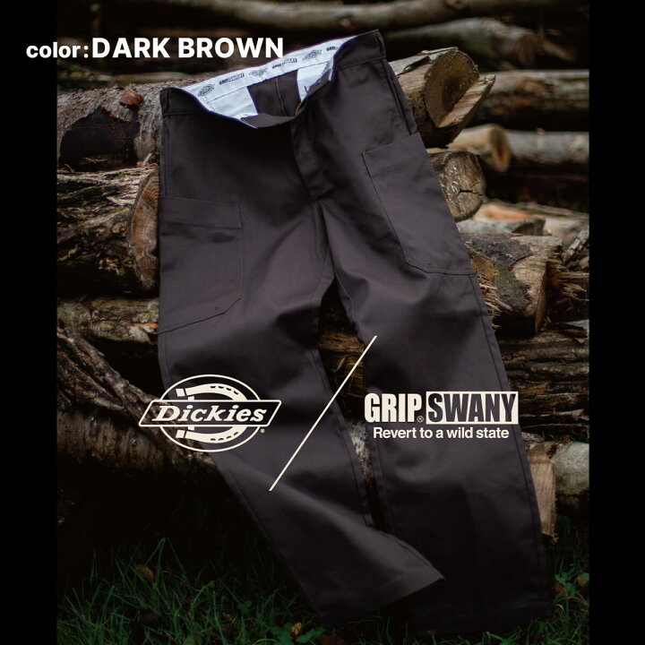 楽天市場】グリップスワニー×ディッキーズ フィールドワークパンツ 