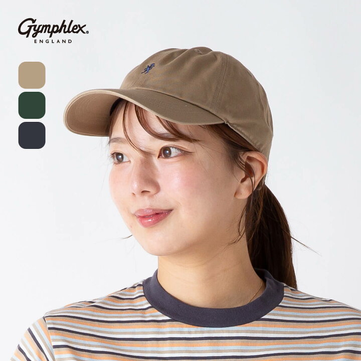 楽天市場】ジムフレックス 6パネルキャップ Gymphlex 6PANEL CAP #GY 