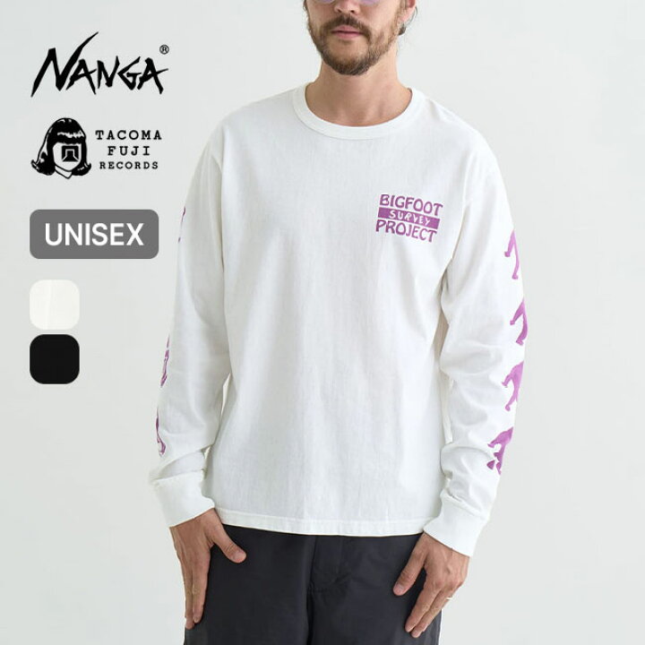 楽天市場】ナンガ×タコマフジレコード ビッグフットサーベイ 