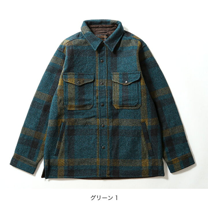 楽天市場】フィルソン ラインドマッキーノジャックシャツ FILSON Lined 