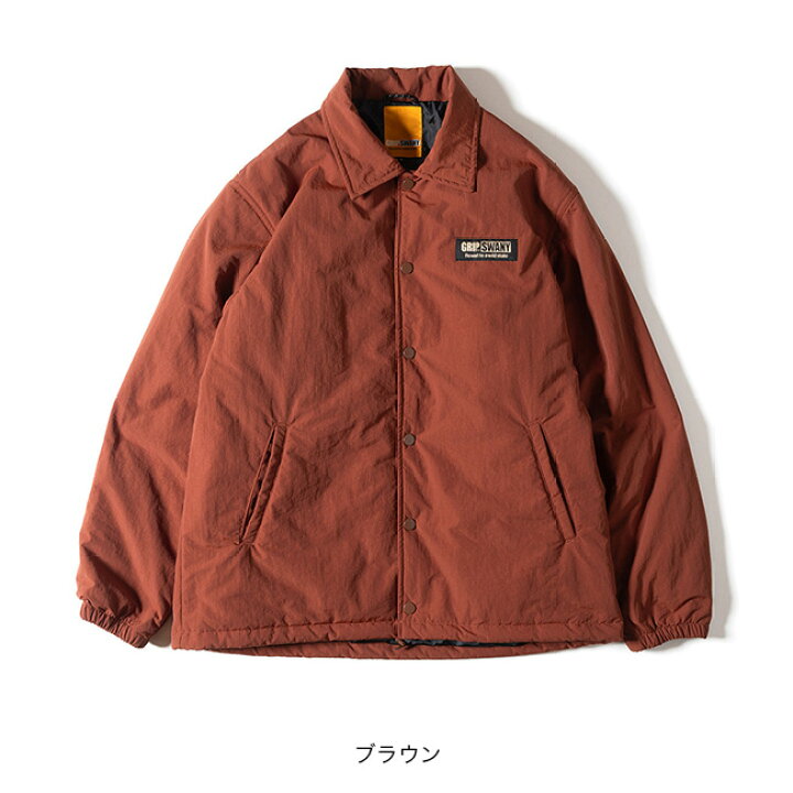 楽天市場】グリップスワニー インサレーテッドコーチジャケット GRIP 
