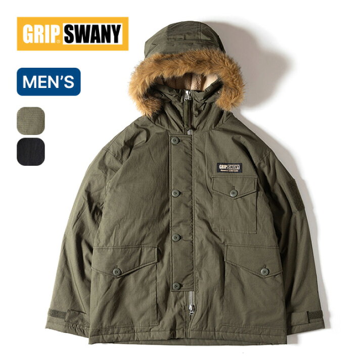 楽天市場】グリップスワニー GSファーコート GRIP SWANY GS FUR COAT 