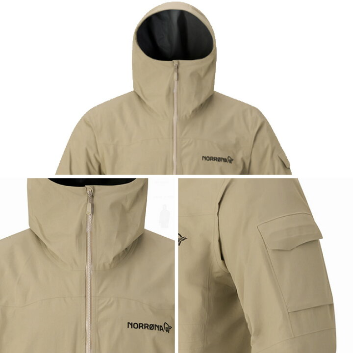 楽天市場】ノローナ タモックdri1アノラック メンズ NORRONA tamok 