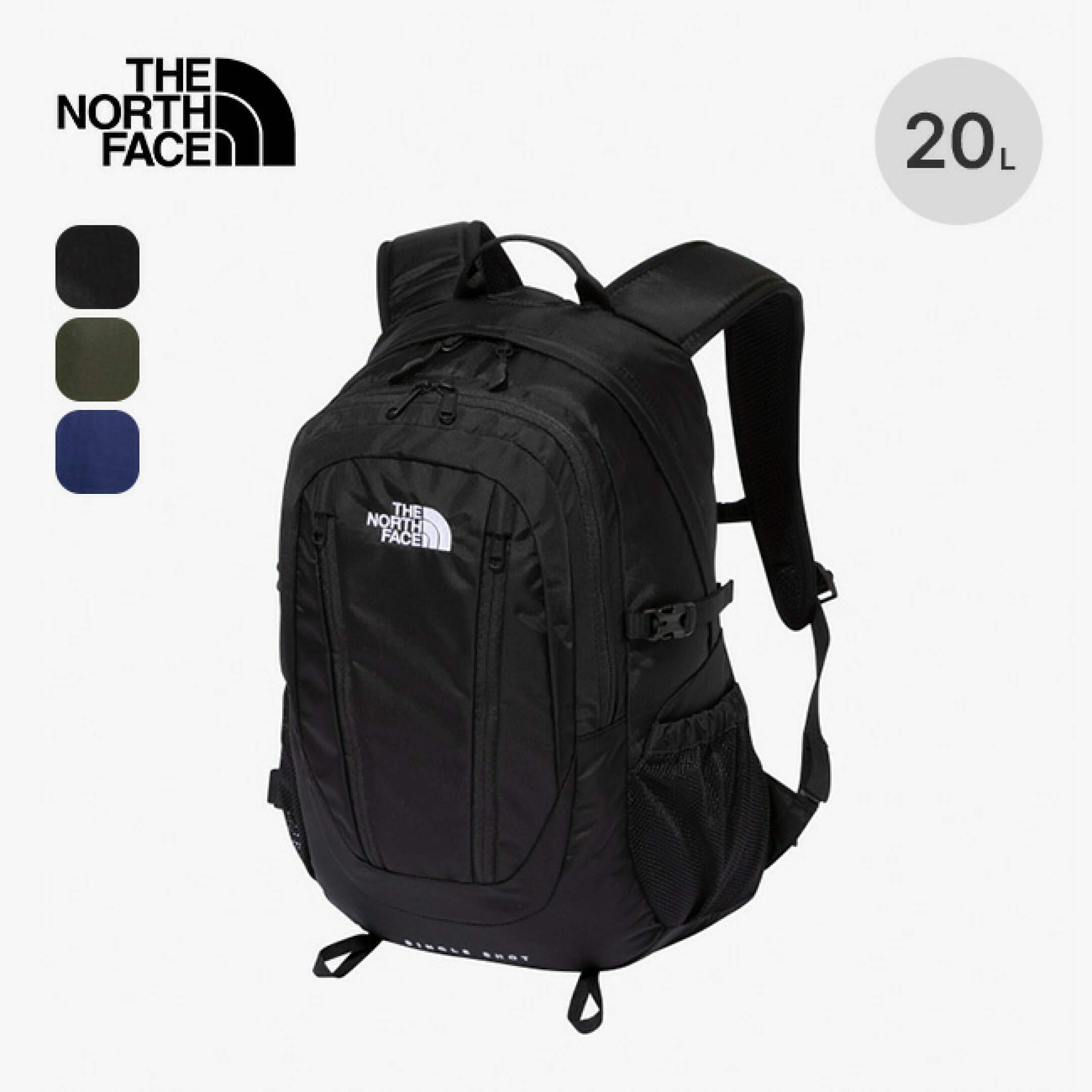 ザ・ノース・フェイス ノースフェイス シングルショット THE NORTH FACE SINGLE SHOT NM72303 鞄 バッグ リュックサック バックパック トラベル 旅行 おしゃれ キャンプ アウトドアギア