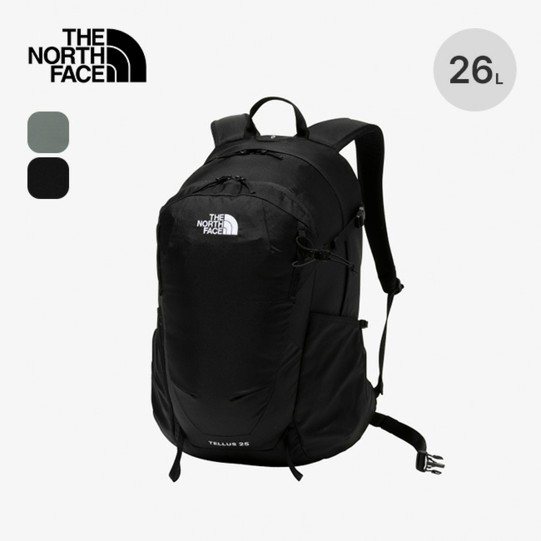 ザ・ノース・フェイス ノースフェイス テルス25 THE NORTH FACE Tellus 25 NM62369 バックパック リュック ザック バッグ ハイキング トラベル 旅行 おしゃれ キャンプ 