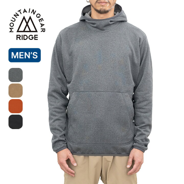 楽天市場】リッジマウンテンギア パワーストレッチプルフーディ RIDGE 