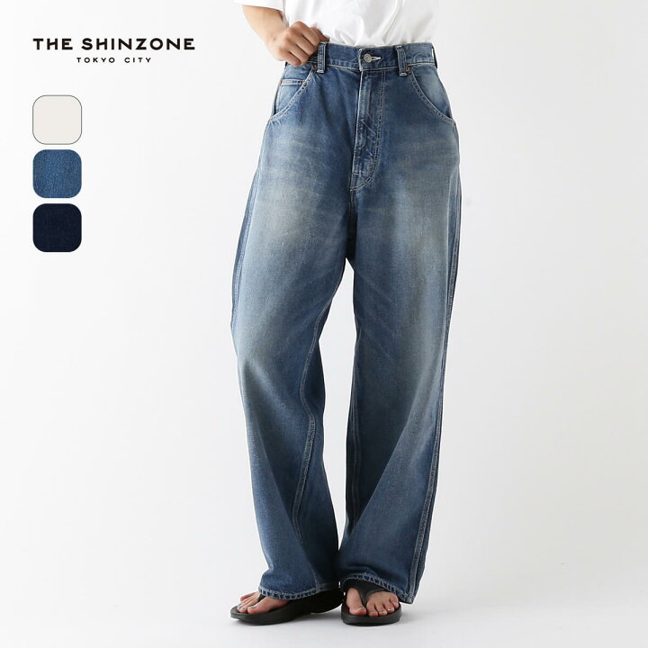 楽天市場】ザ シンゾーン ツールデニムパンツ THE SHINZONE TOOL DENIM 