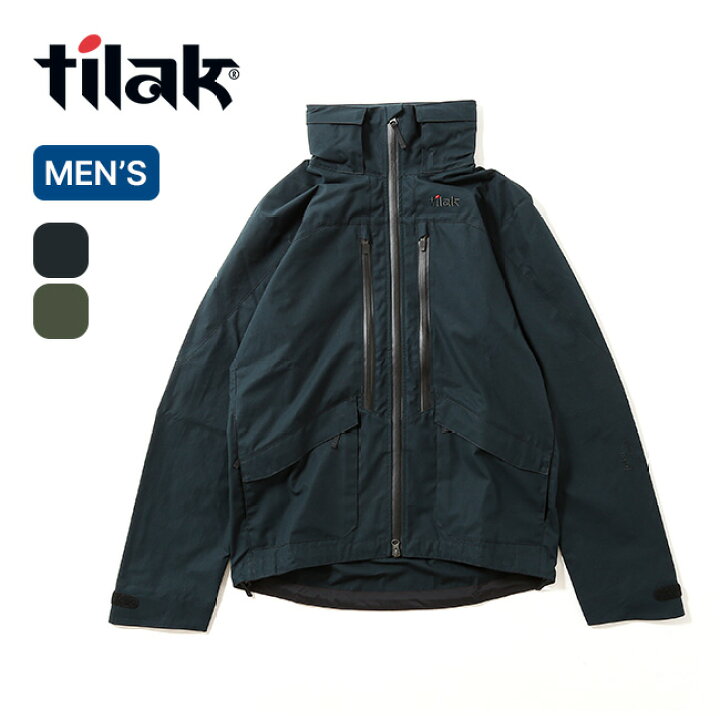 楽天市場】ティラック ルケジャケット Tilak Loke Jacket メンズ 10202  