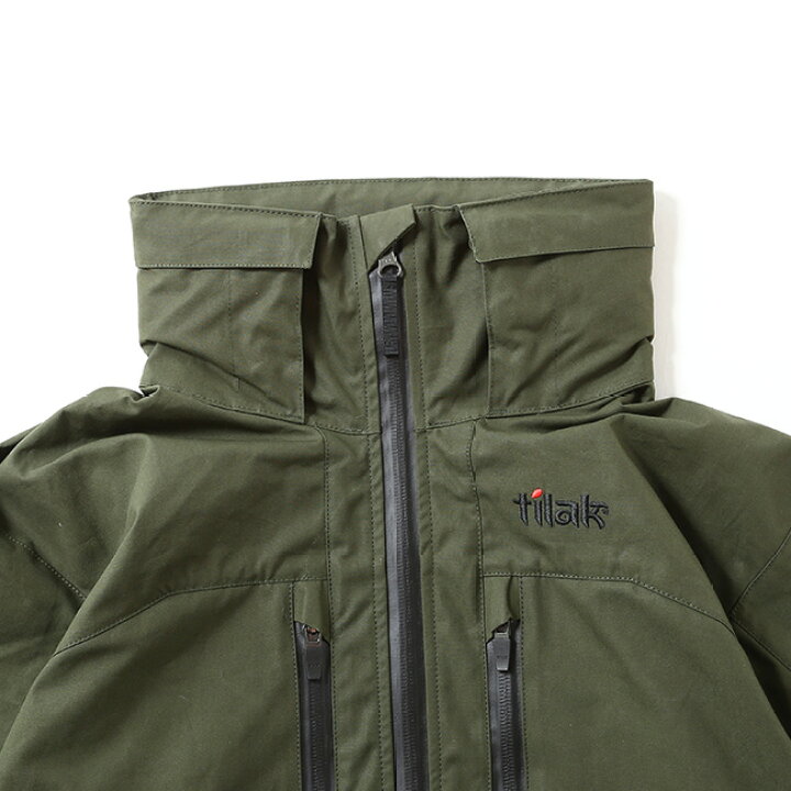 楽天市場】ティラック ルケジャケット Tilak Loke Jacket メンズ 10202  