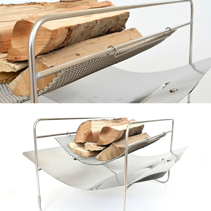 楽天市場】ウィーノーイナフ 焚き火台本体＋収納袋セット we know  