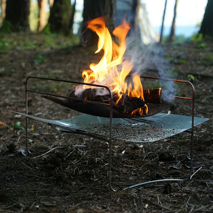 楽天市場】ウィーノーイナフ 焚き火台本体＋収納袋セット we know  