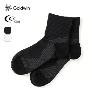 �S�[���h�E�B�� �V�[�X���[�t�B�b�g �A�[�`�T�|�[�g �N�H�[�^�[�\�b�N�X GOLDWIN C3fit Arch Support Quarter Socks �����Y ���f�B�[�X ���j�Z�b�N�X GC23301 �C�� �\�b�N�X ������� �L�����v �A�E�g�h�A