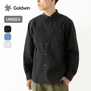 �S�[���h�E�B�� �R���t�H�[�^�u���V���c GOLDWIN Comfortable Shirt �����Y ���f�B�[�X ���j�Z�b�N�X GL55143 �g�b�v�X �J�W���A���V���c �݃V���c ���C�h�J���[ �r�W�l�X �L�����v �A�E�g�h�A