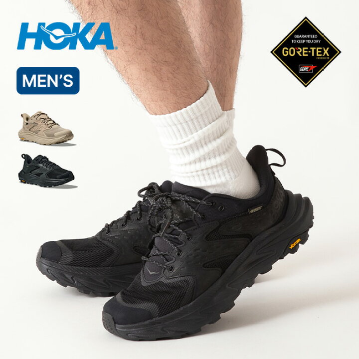 楽天市場】ホカ アナカパローGTX メンズ HOKA ANACAPA 2 LOW GTX  