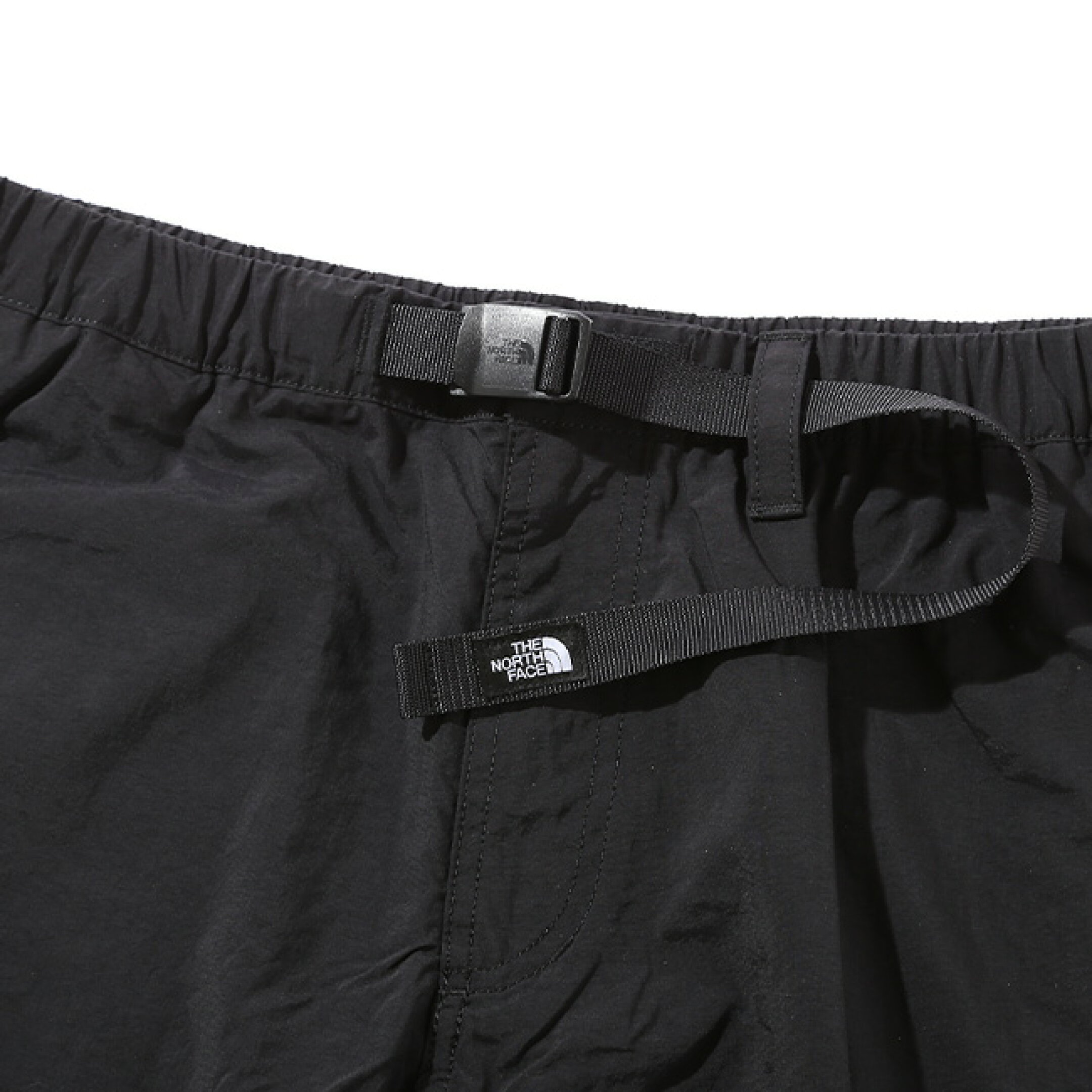 NORTHTECH Cloth DRYFACE（ナイロン100％） ■重量：― ■生産国：ベトナム ■仕様： 20洗3級はっ水加工 ウエストウェビングベルト仕様