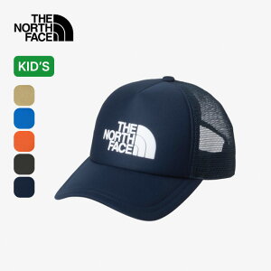 【SALE 30%OFF】ザ・ノース・フェイス ノースフェイス ロゴメッシュキャップ【キッズ】 THE NORTH FACE K LOGO MESH CAP NNJ02409 帽子 子供 男女兼用 日除け 日よけ カジュアル ロゴ 人気 ギフト プレゼン