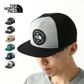 【SALE Max30%OFF】ザ・ノース・フェイス ノースフェイス メッセージメッシュキャップ THE NORTH FACE MESSAGE MESH CAP メンズ レディース ユニセックス NN02333 帽子 男女兼用 ロゴ スナップバック カジュアル 人気 ギフト プレゼント キャンプ アウトドア