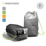 パーゴワークス W-FACE スタッフバッグ 7 PaaGo WORKS W-FACE StuffBag 7 US107 スタッフサック 収納 袋 …