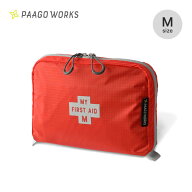 パーゴワークス マイファーストエイド M PaaGo WORKS MY FIRST AID M UB411 ポーチ 救急セット 常備薬 絆…