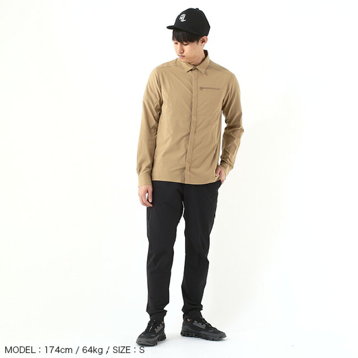 楽天市場】アークテリクス スカイラインLSシャツ メンズ ARC 