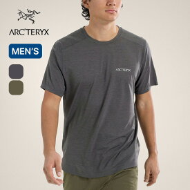 アークテリクス コーマックアークバードロゴSS メンズ ARC'TERYX Cormac Arc’Bird Logo SS M Tシャツ ティシャツ 半袖 カットソー トップス おしゃれ キャンプ アウトドア