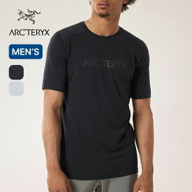 アークテリクス イオニアメリノウールアークワードロゴSS メンズ ARC'TERYX Ionia Merino Wool Arc’Word Logo SS M Tシャツ ティシャツ 半袖 カットソー トップス おしゃれ キャンプ アウトドア
